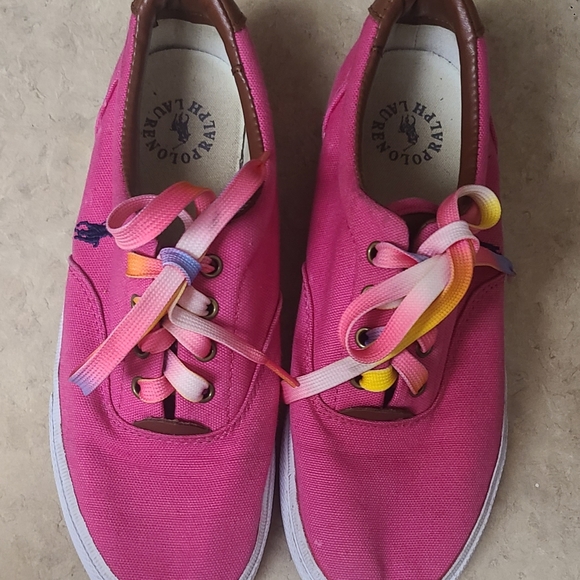 Used Ralph Lauren Polo Sneaker - Picture 9 of 11